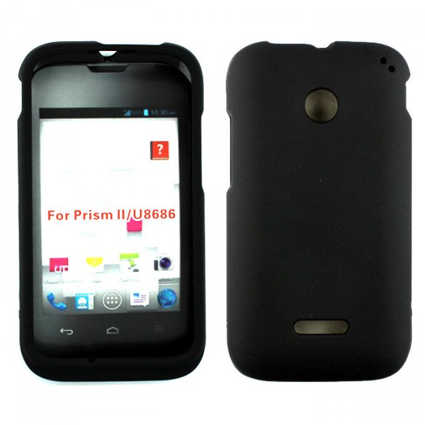 Wholesale Huawei Prism 2 U8686 Hard Protector Cover (Black)